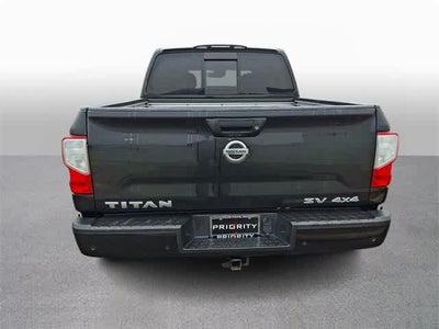 2021 Nissan Titan SV