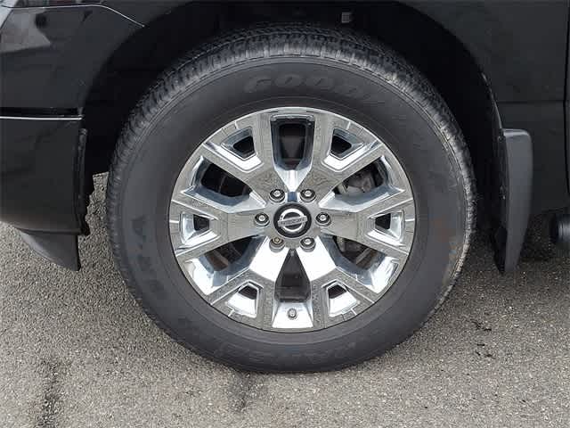 2021 Nissan Titan SV