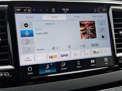 2025 Chrysler Pacifica Select