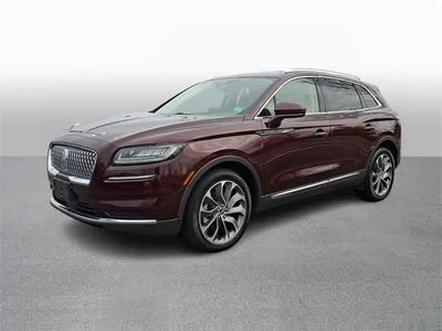 2022 Lincoln Nautilus Reserve