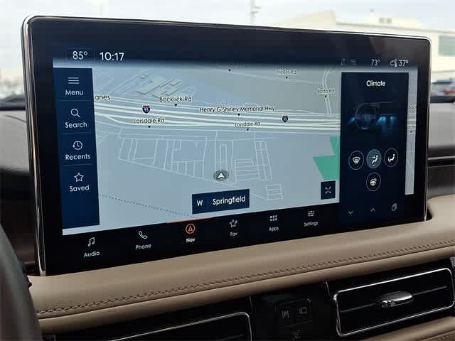 2022 Lincoln Nautilus Reserve