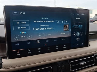 2022 Lincoln Nautilus Reserve