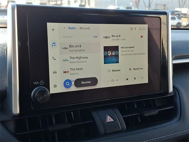 2025 Toyota RAV4 XLE