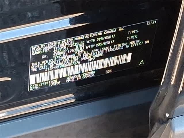 2025 Toyota RAV4 XLE