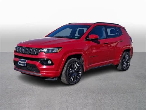 2022 Jeep Compass (RED) Edition
