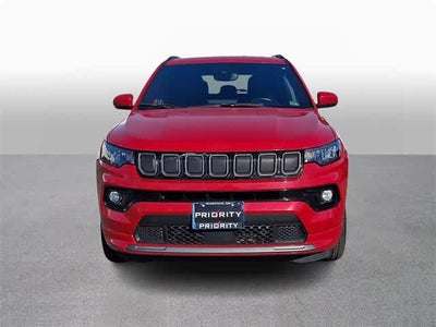 2022 Jeep Compass (RED) Edition