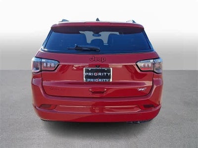 2022 Jeep Compass (RED) Edition