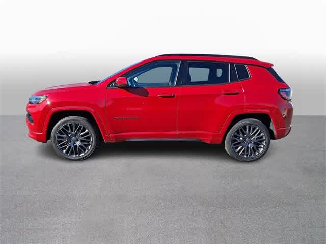 2022 Jeep Compass (RED) Edition