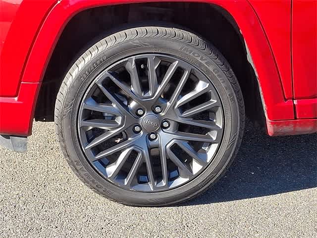 2022 Jeep Compass (RED) Edition