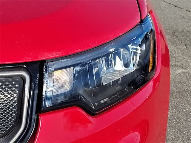 2022 Jeep Compass (RED) Edition