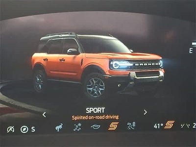 2025 Ford Bronco Sport Big Bend