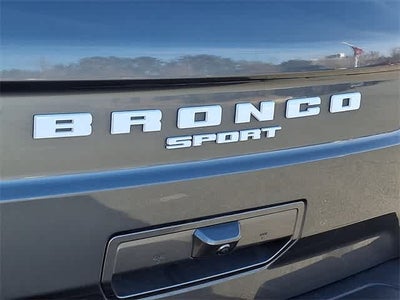 2025 Ford Bronco Sport Big Bend