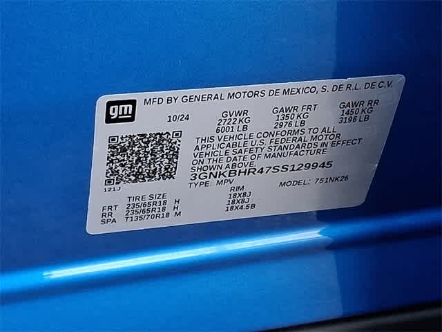 2025 Chevrolet Blazer LT