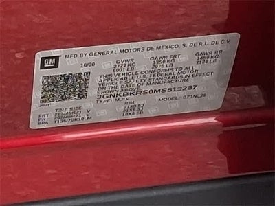 2021 Chevrolet Blazer RS