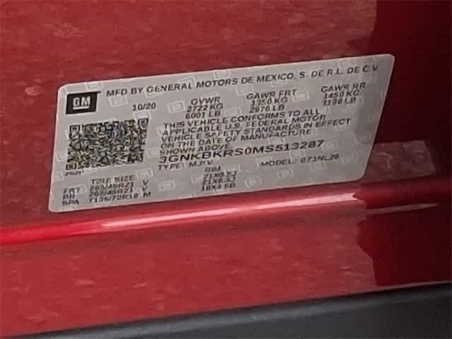 2021 Chevrolet Blazer RS