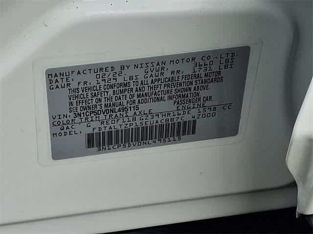 2022 Nissan Kicks SR