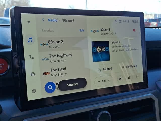 2025 Toyota Tacoma TRD Sport