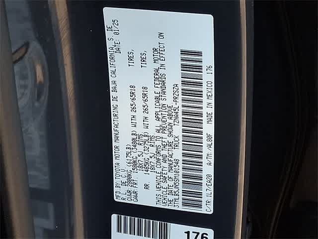 2025 Toyota Tacoma TRD Sport