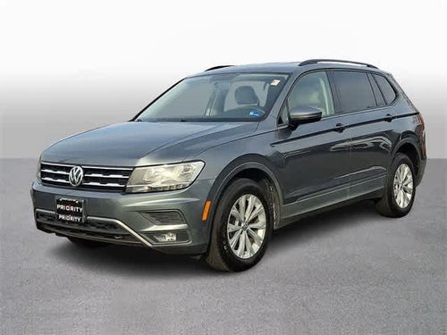 2018 Volkswagen Tiguan S