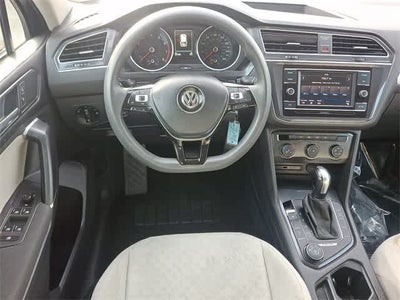 2018 Volkswagen Tiguan S