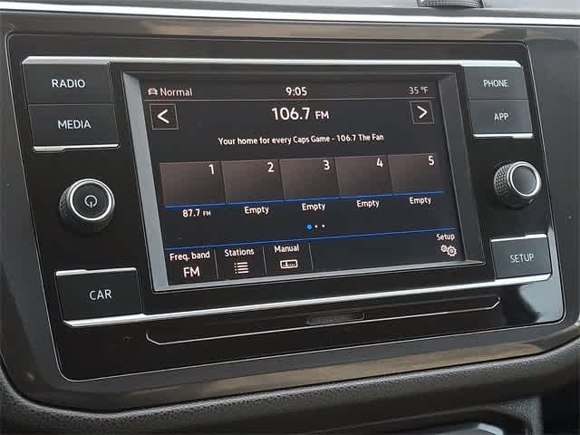 2018 Volkswagen Tiguan S