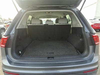 2018 Volkswagen Tiguan S