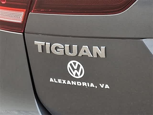2018 Volkswagen Tiguan S