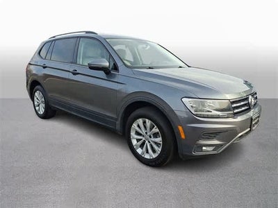 2018 Volkswagen Tiguan S