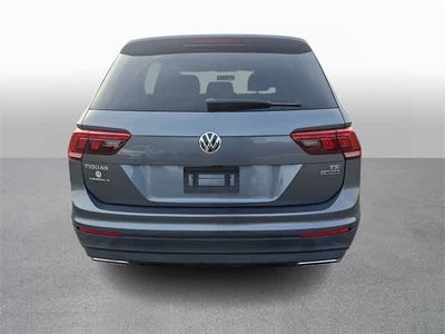 2018 Volkswagen Tiguan S