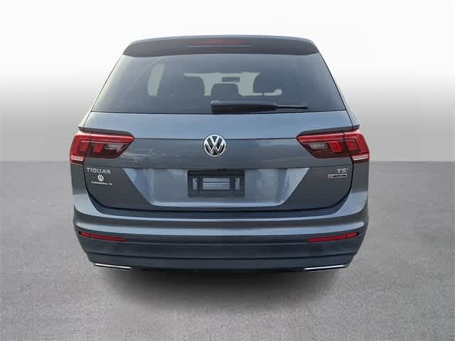 2018 Volkswagen Tiguan S