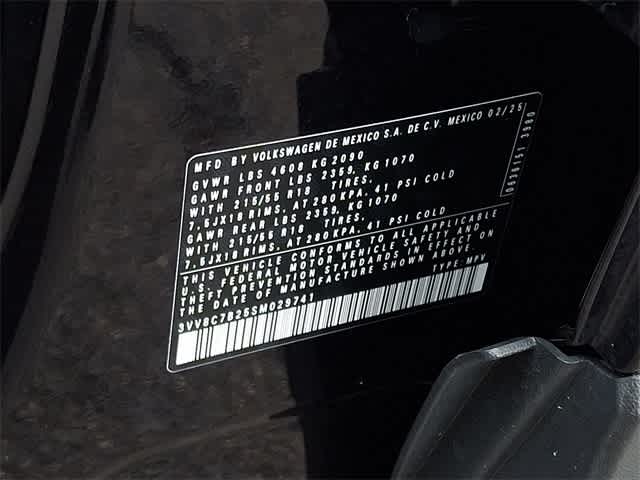 2025 Volkswagen Taos S