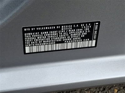 2025 Volkswagen Jetta SE