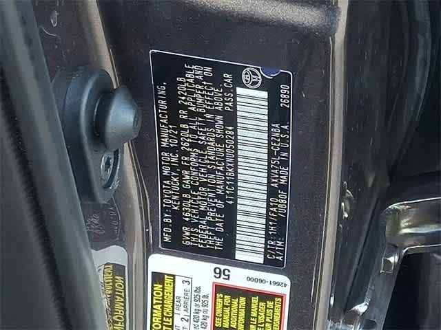 2022 Toyota Camry LE