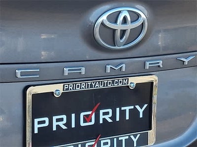 2022 Toyota Camry LE