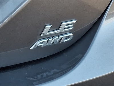 2022 Toyota Camry LE