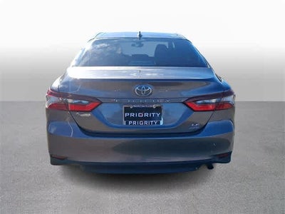 2022 Toyota Camry LE