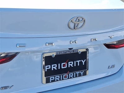 2025 Toyota Camry LE