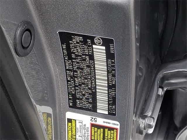 2025 Toyota Camry SE