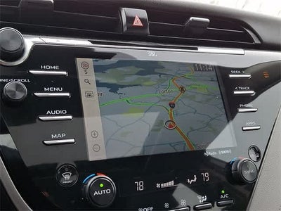 2020 Toyota Camry Hybrid XLE