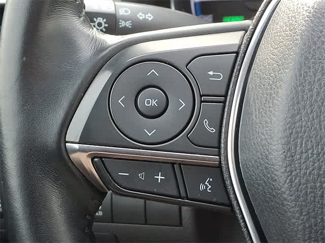 2020 Toyota Camry Hybrid XLE