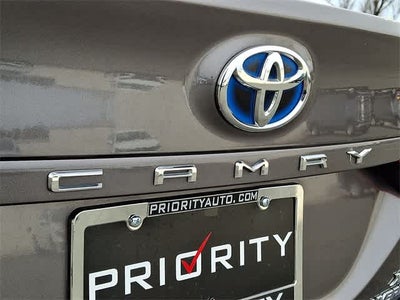 2020 Toyota Camry Hybrid XLE