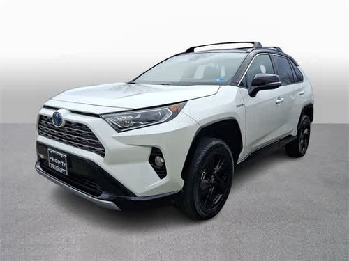 2021 Toyota RAV4 Hybrid XSE
