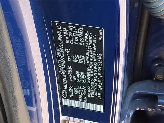 2024 Hyundai Tucson Limited