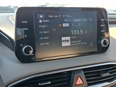 2022 Hyundai Santa Fe SE