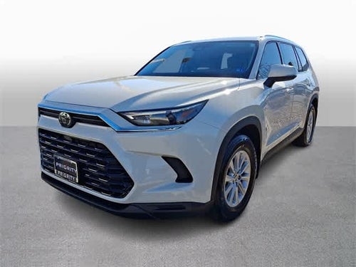 2024 Toyota Grand Highlander XLE