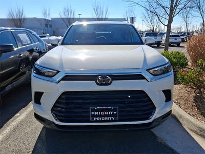 2024 Toyota Grand Highlander XLE