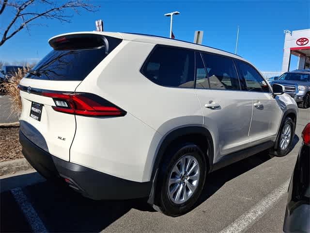 2024 Toyota Grand Highlander XLE