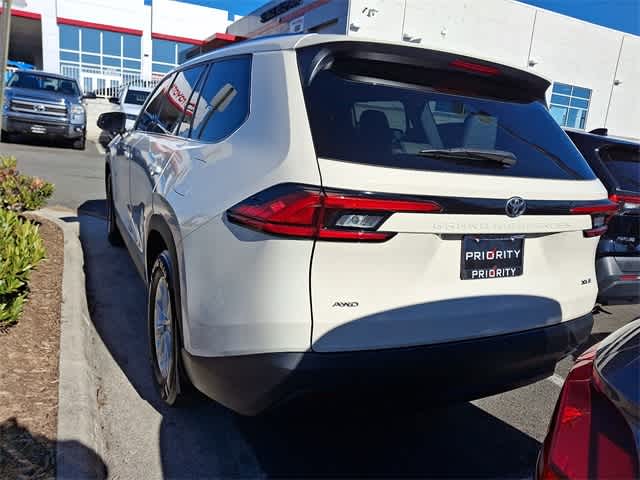 2024 Toyota Grand Highlander XLE