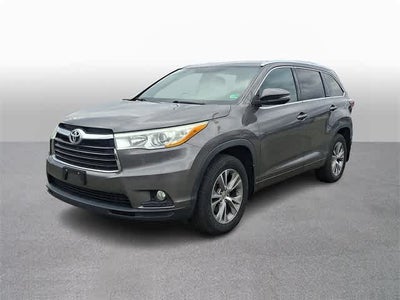 2014 Toyota Highlander XLE