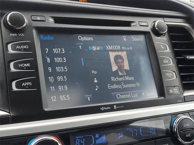 2014 Toyota Highlander XLE